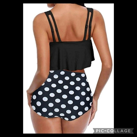 Other - Black and White two pieces swimsuit